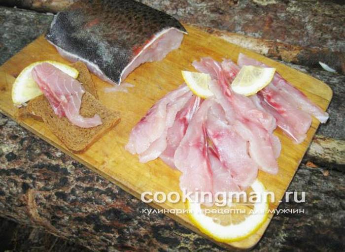 страви з тайменя
