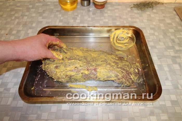 буженина в духовці
