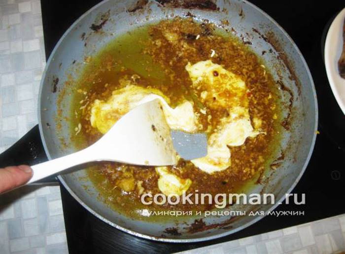 Соус до курчати табака