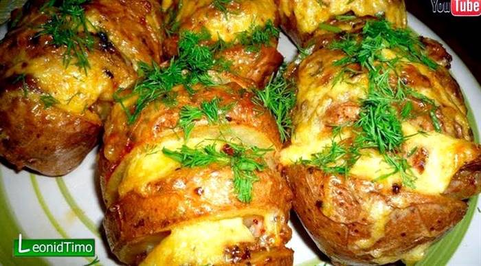 Картопля з сиром у духовці рецепт з фото по-друге