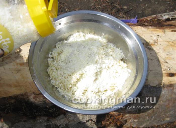 рецепт макаронів із сиром