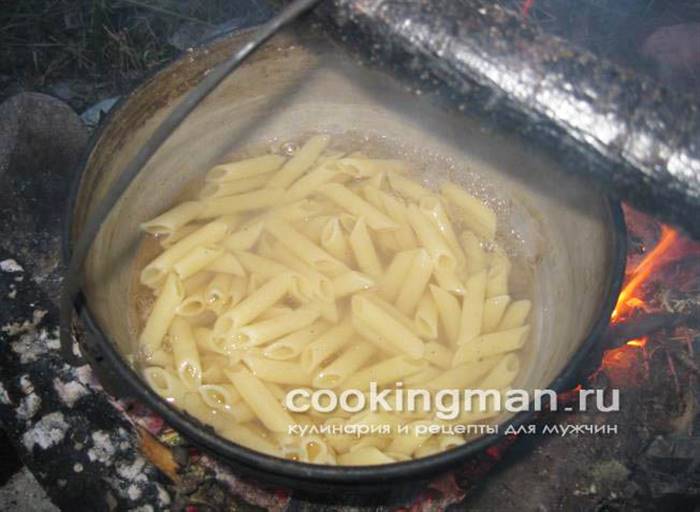 макарони з тушонкою фото