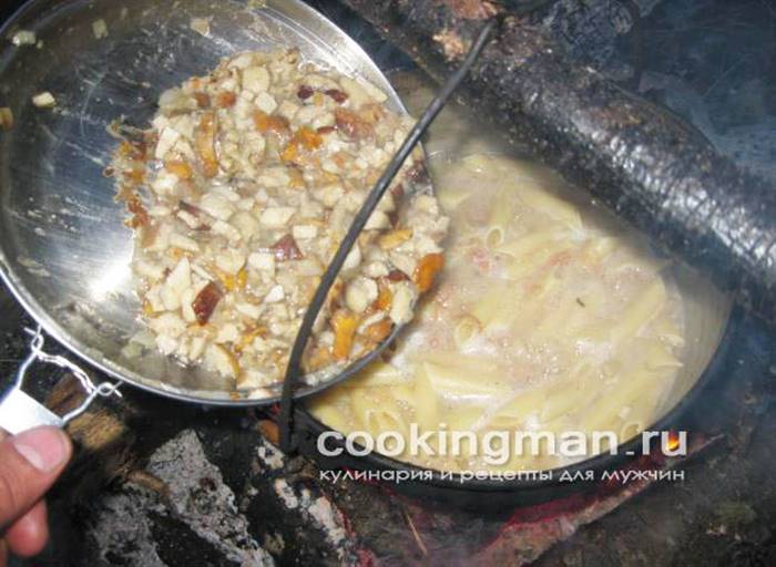 макарони з тушонкою фото